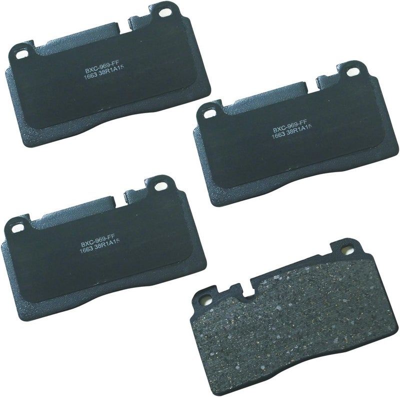 Bendix Premium SBC1663 Ceramic Front Brake Pads for Audi A6 2016, Q5 2017-2013 - Image 1